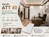 Tấm ốp ATT 40 - Giải pháp hoàn thiện hiện đại, dễ phối không gian