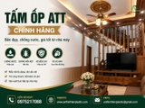Tấm ốp ATT chính hãng - Bền đẹp, chống nước, giá tốt từ nhà máy
