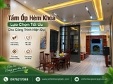 Tấm Ốp Hèm Khóa - Lựa Chọn Tối Ưu Cho Công Trình Hiện Đại