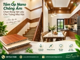 Tấm Ốp Nano Chống Ẩm: Chọn Đúng Vật Liệu Cho Tường Nhà Việt