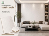 Tái hiện vẻ đẹp tự nhiên của đá với tấm ốp tường nano vân đá cao cấp
