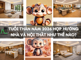 Tuổi Thân năm 2026 hợp hướng nhà và nội thất như thế nào?