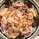 Ngựa Hấp Tía Tô