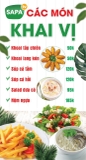 Các Món Khai Vị