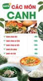 Các Món Canh Đặc Sản