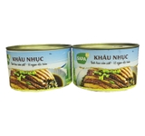 KHÂU NHỤC ĐÓNG HỘP HŨ 450G