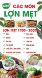 Các Món Lợn Mẹt