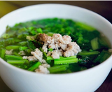 Canh Cải Thịt