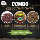 COMBO GIA VỊ THẦN THÁNH