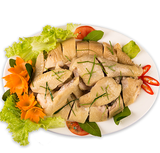 Gà Hấp Lá Thơm