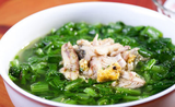 Canh Cải Gừng