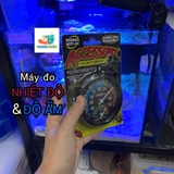 Ẩm kế đo nhiệt độ và độ ẩm kích thước 8cm - chính hãng NOMO Y PET