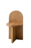 Wood Tombstone Chair