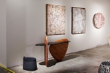 Freestanding Cliff Console