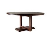 Alpen round dining table