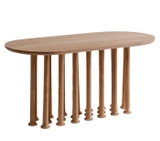 Molinillo console table