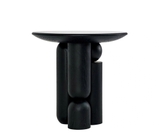 DREWNIANY OKER SIDE TABLE