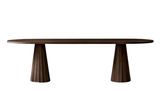 Bank Oval Dining Table