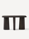 Kalle Sculptural Oak Console