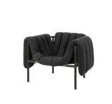 Puffy lounge chair
