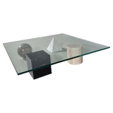 Vignelli Metafora coffee table
