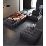 Asiades Leather Modular Sofa