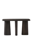 Kalle Sculptural Oak Console