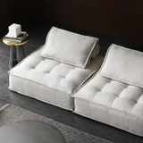 Asiades Leather Modular Sofa