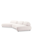 Curved Modern Sofa