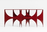 Butterfly consoletable
