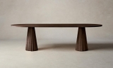 Bank Oval Dining Table