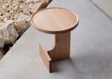 Beam Side Table