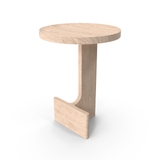 Beam Side Table