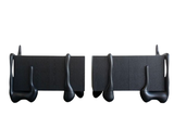 Mirrored figura side board