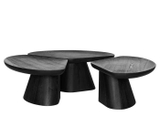 Burnt Ash Coffee Table