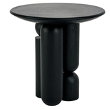 DREWNIANY OKER SIDE TABLE