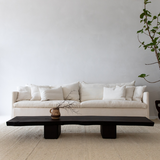 Yakisugi coffee table