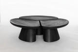 Burnt Ash Coffee Table