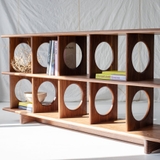 Porthole Shelving System