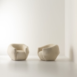 ASYMMETRY armchair