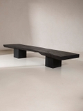 Yakisugi coffee table