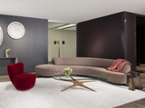 Freeform Curved Sofa