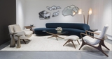 Freeform Curved Sofa