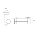 PALETTE JH7 COFFEE TABLE