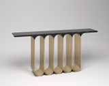 STEEL5 CONSOLE TABLE