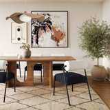 Tegan 92" table