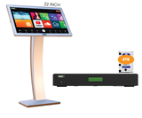 Combo Đầu VietK 4K Plus 4TB + Màn VietK 22 inch