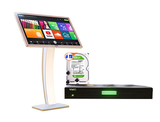 Combo Đầu VietK 4K Plus 6TB + Màn VietK 22 inch