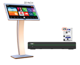 Combo Đầu VietK Pro 4TB + Màn VietK 22 inch