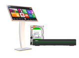 Combo Đầu VietK Pro 6TB + Màn VietK 22 inch